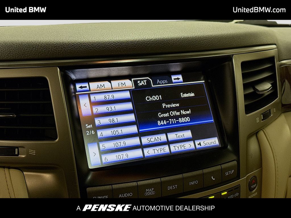 Thumbnail: 2015 Lexus LX - 8