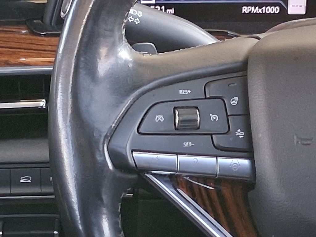 Certified Used 2022 Red Cadillac Premium Luxury image 12