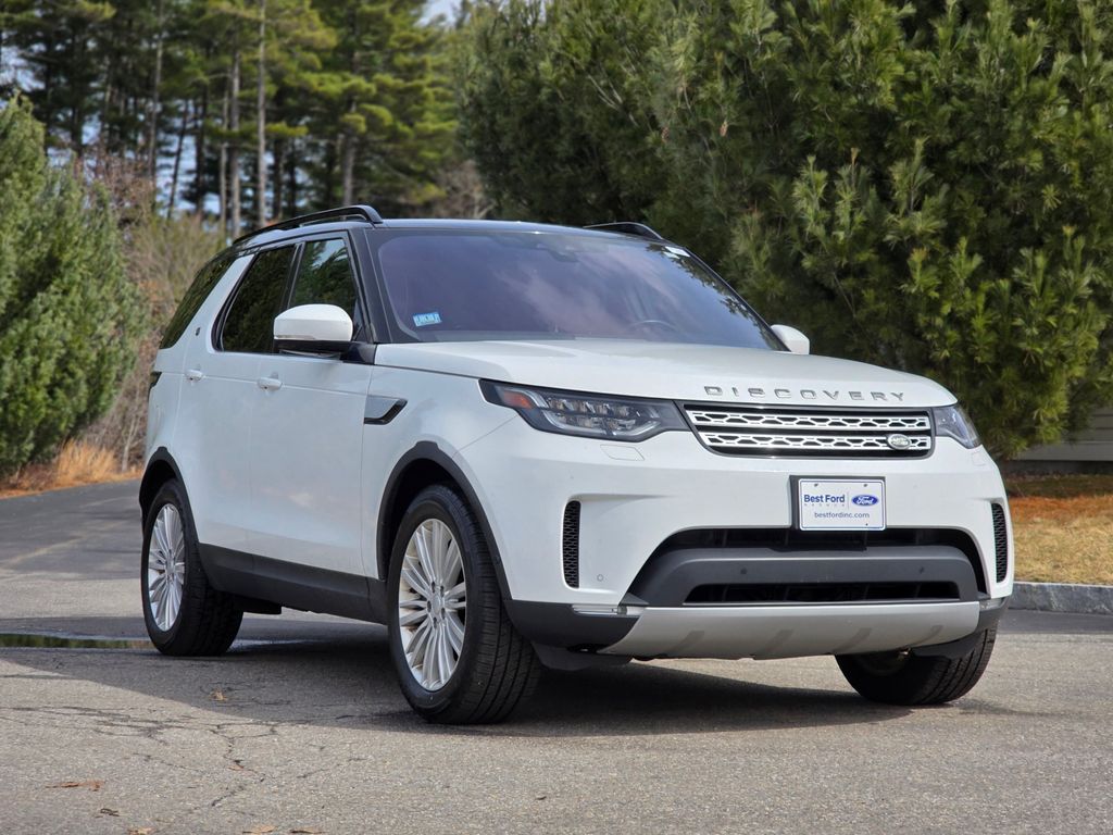 2020 Land Rover Discovery V6 HSE AWD