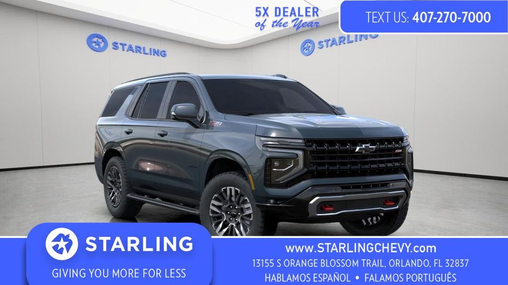 2026 Chevrolet Tahoe Z71 4WD