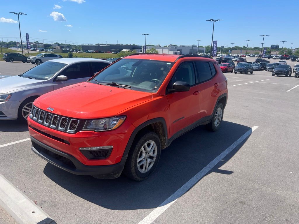 2018 Jeep Compass Sport 4X4's photo