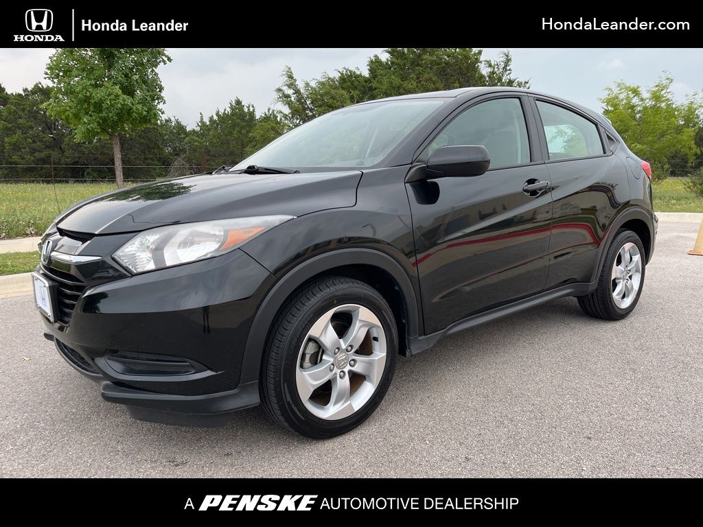 2016 Honda HR-V LX -
                Leander, TX