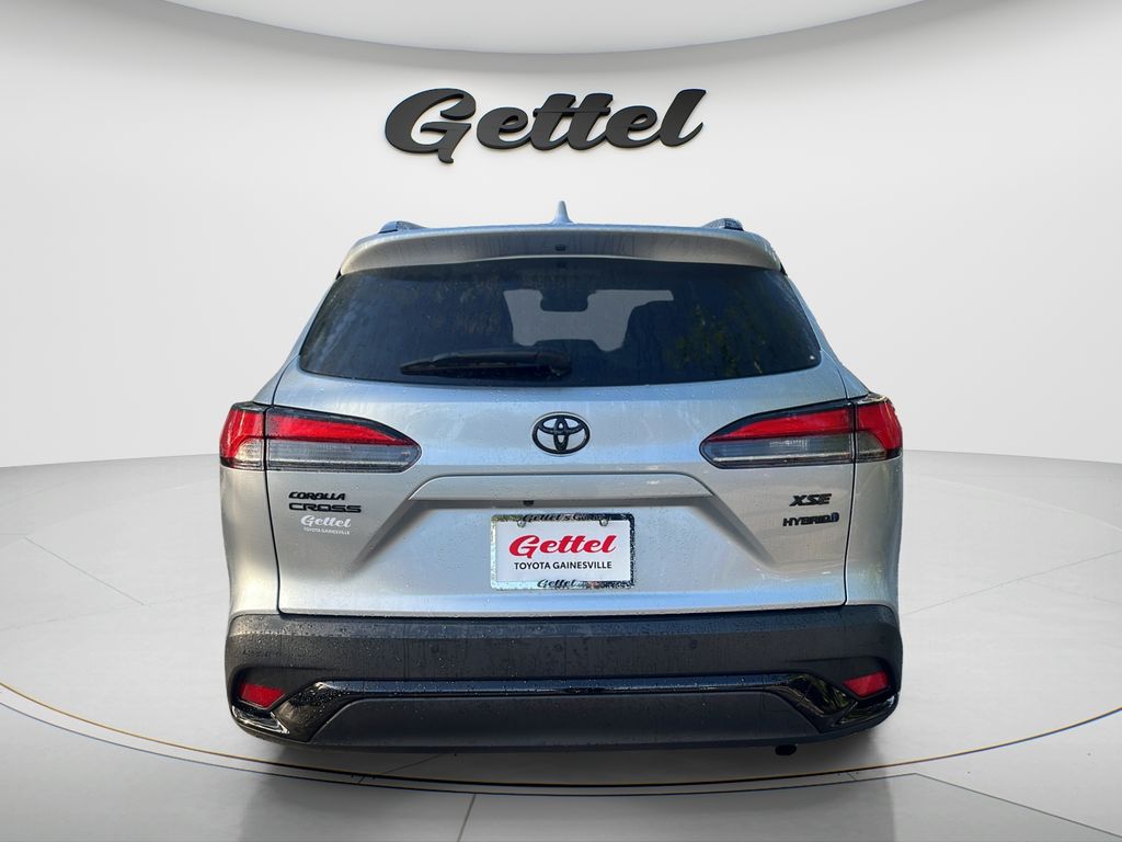 Certified Used 2023 Silver Toyota Hybrid XSE image 6