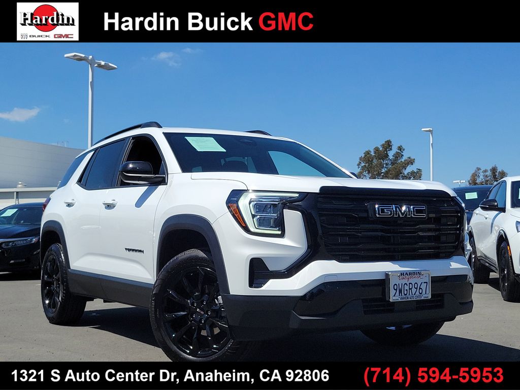 Summit White 2026 GMC Terrain Elevation FWD SUV / Crossover Front-Wheel Drive Continuously Variable Transmission