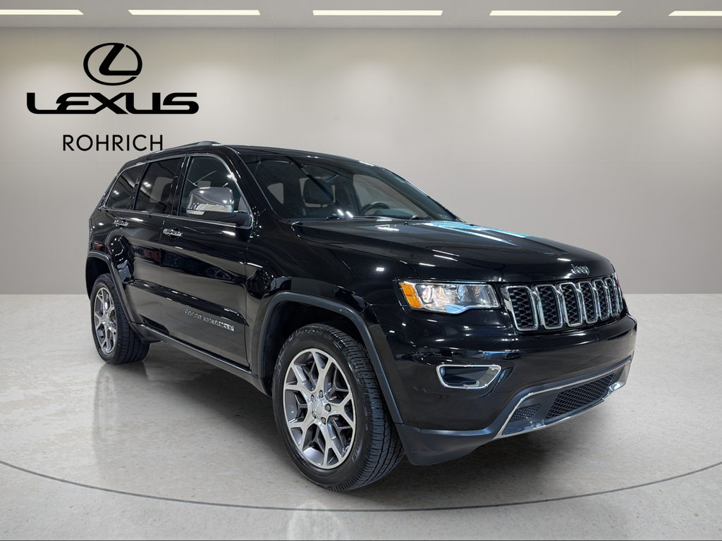 2020 Jeep Grand Cherokee