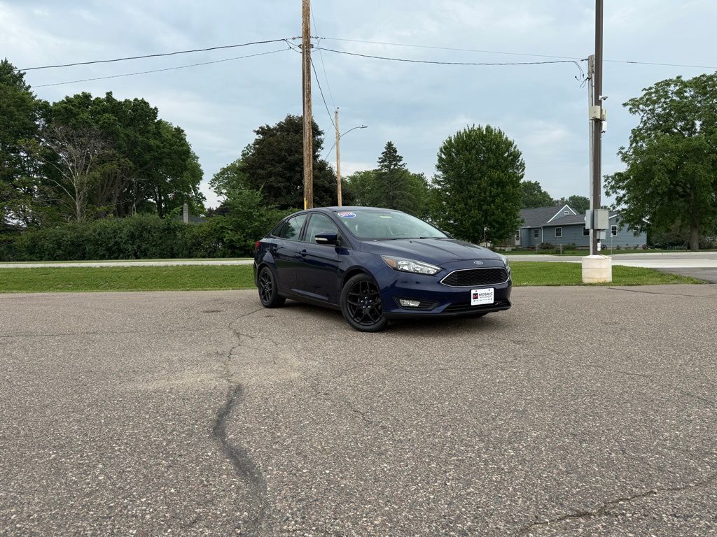 Used 2016 Ford Focus SE Cars