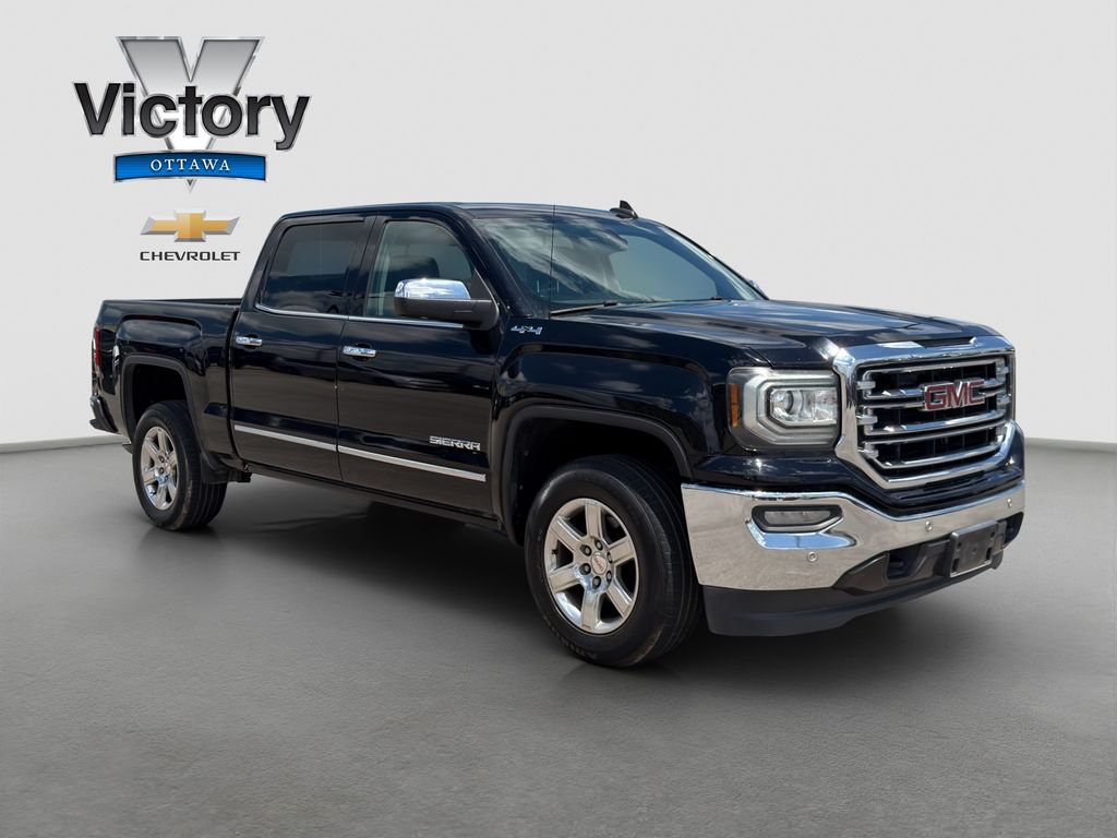 Used 2018 Black GMC SLT image 8