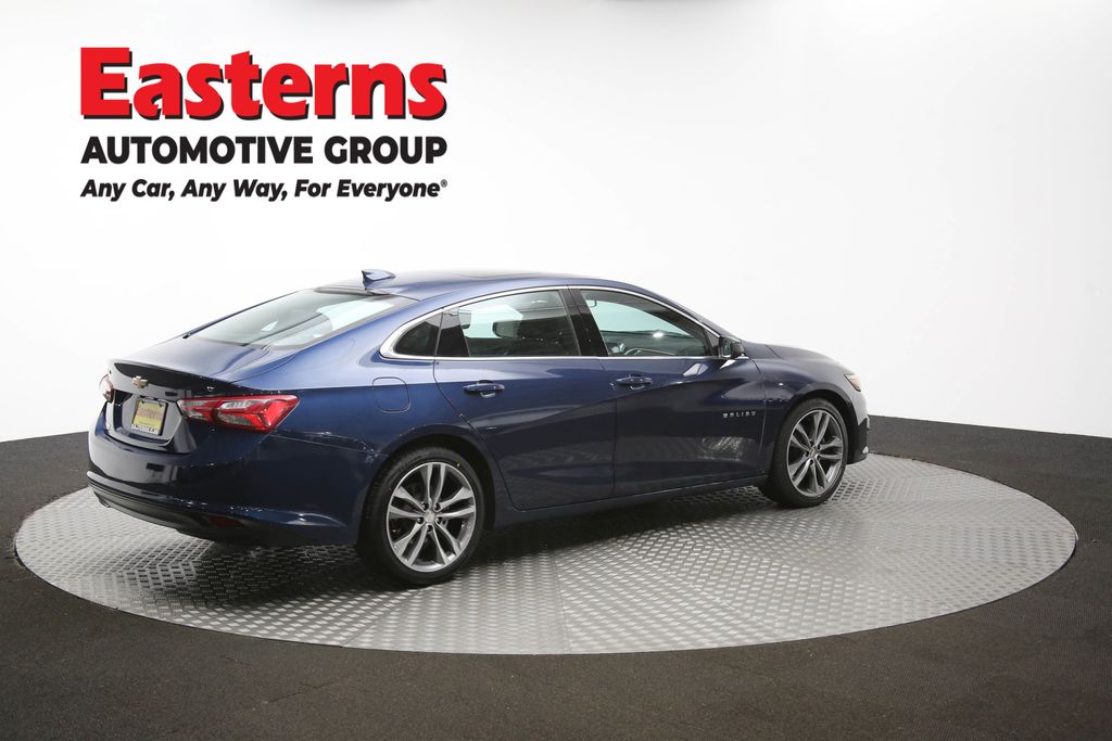 Used 2022 Blue Chevrolet LT image 39