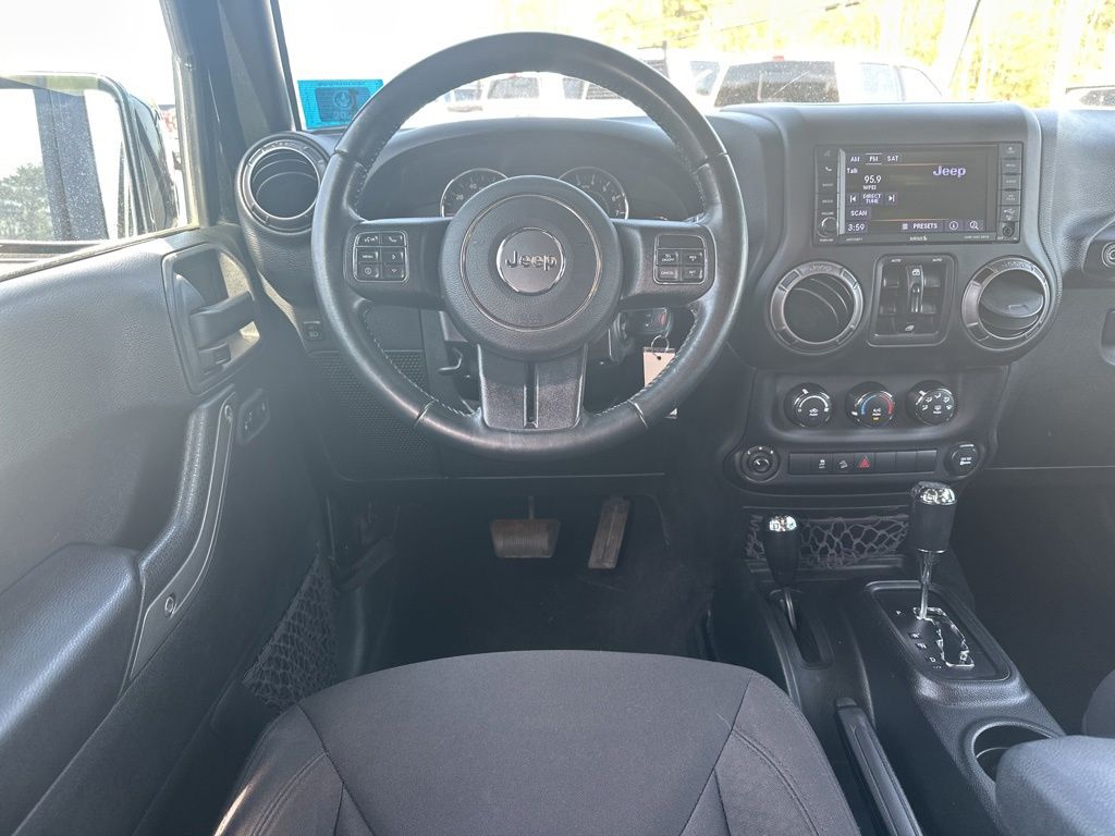 Used 2018 Jeep Wrangler JK SUV
