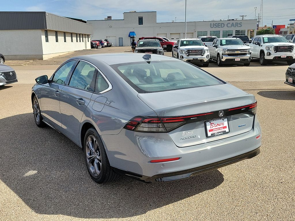 2026 Honda Accord Hybrid EX-L Gray at Brown Honda
