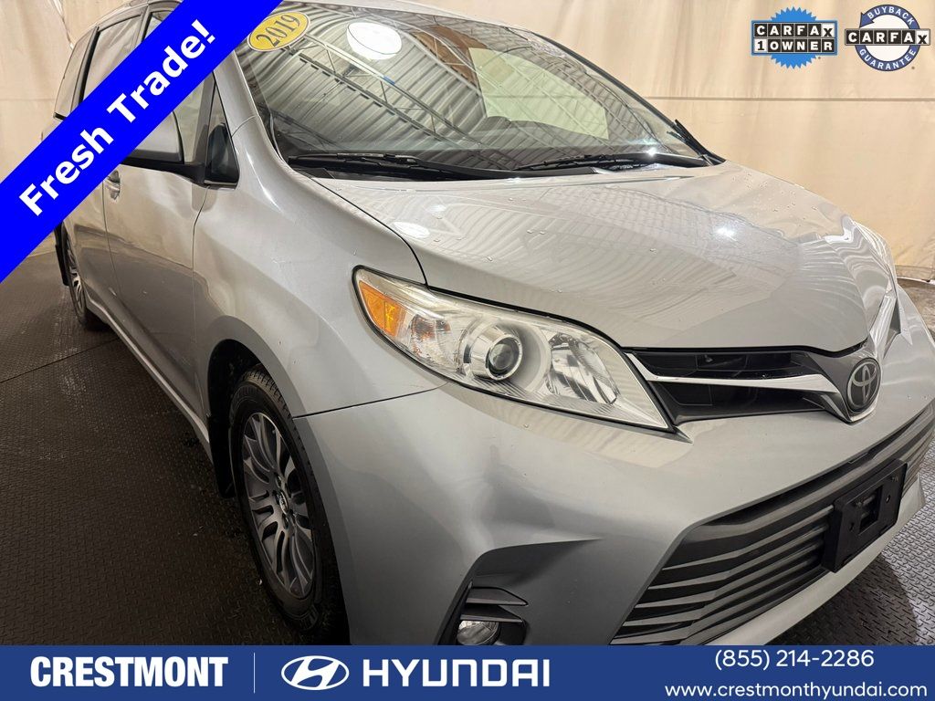 used 2019 Toyota Sienna car, priced at $27,763