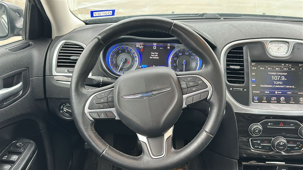 2015 Chrysler 300 Limited Black at Classic Elite Chevrolet Sugar Land