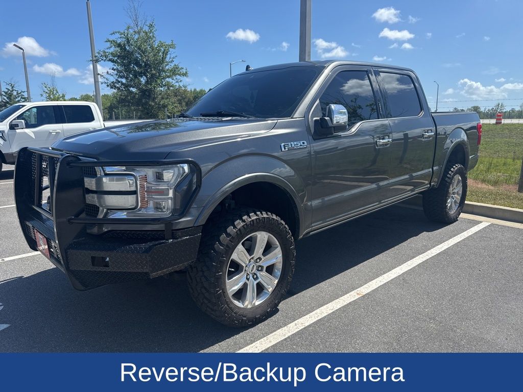 2020 Ford F-150 Platinum