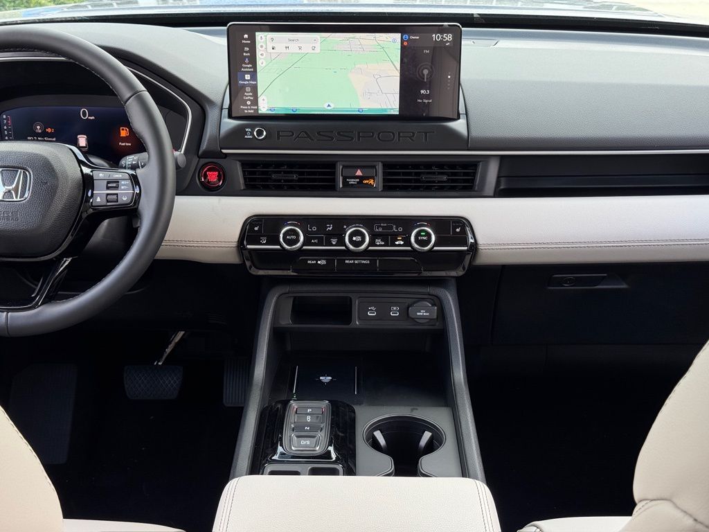 2026 Honda Passport RTL Blue at Community Honda