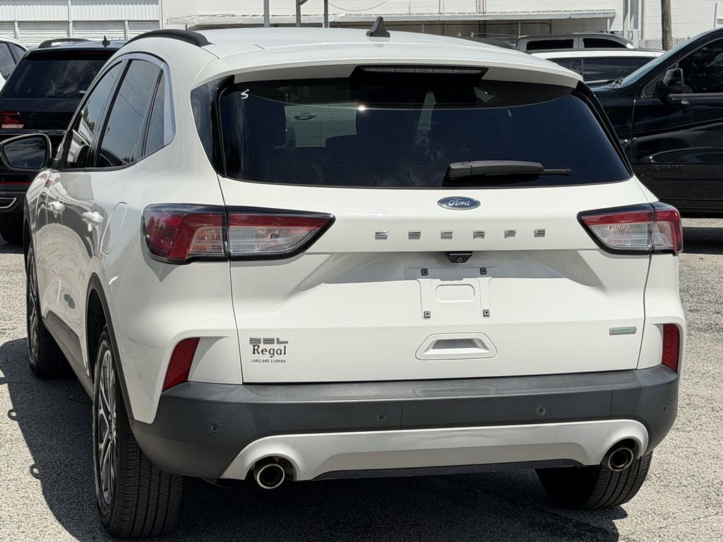 used 2020 Ford Escape car, priced at $15,295