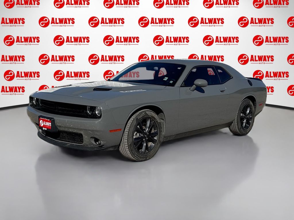 2023 Dodge Challenger SXT AWD