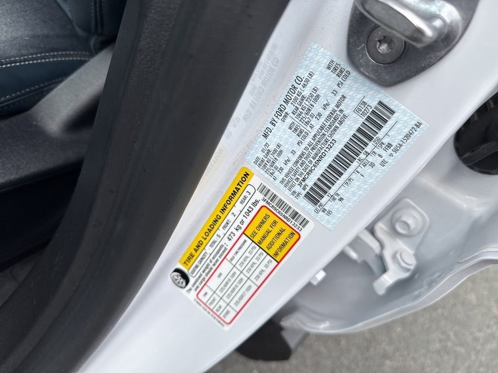 2022 Ford Bronco Sport