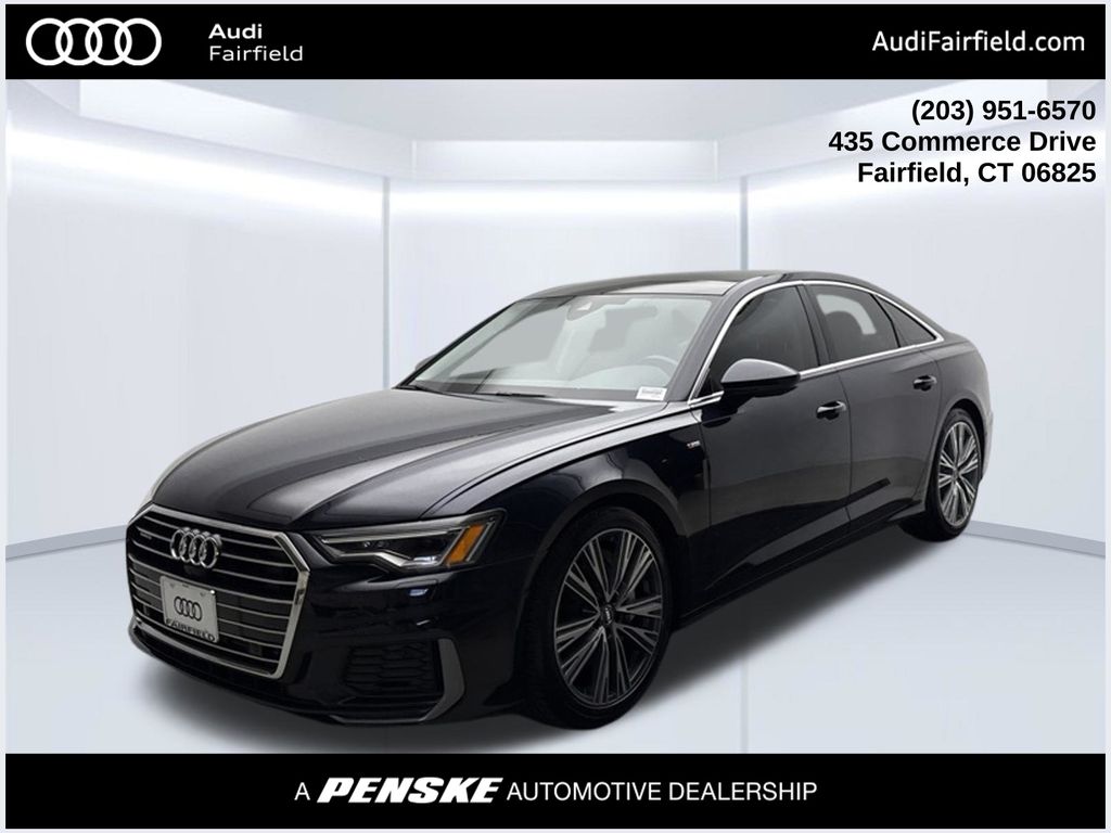 2020 Audi A6 Premium Plus -
                  Fairfield, CT