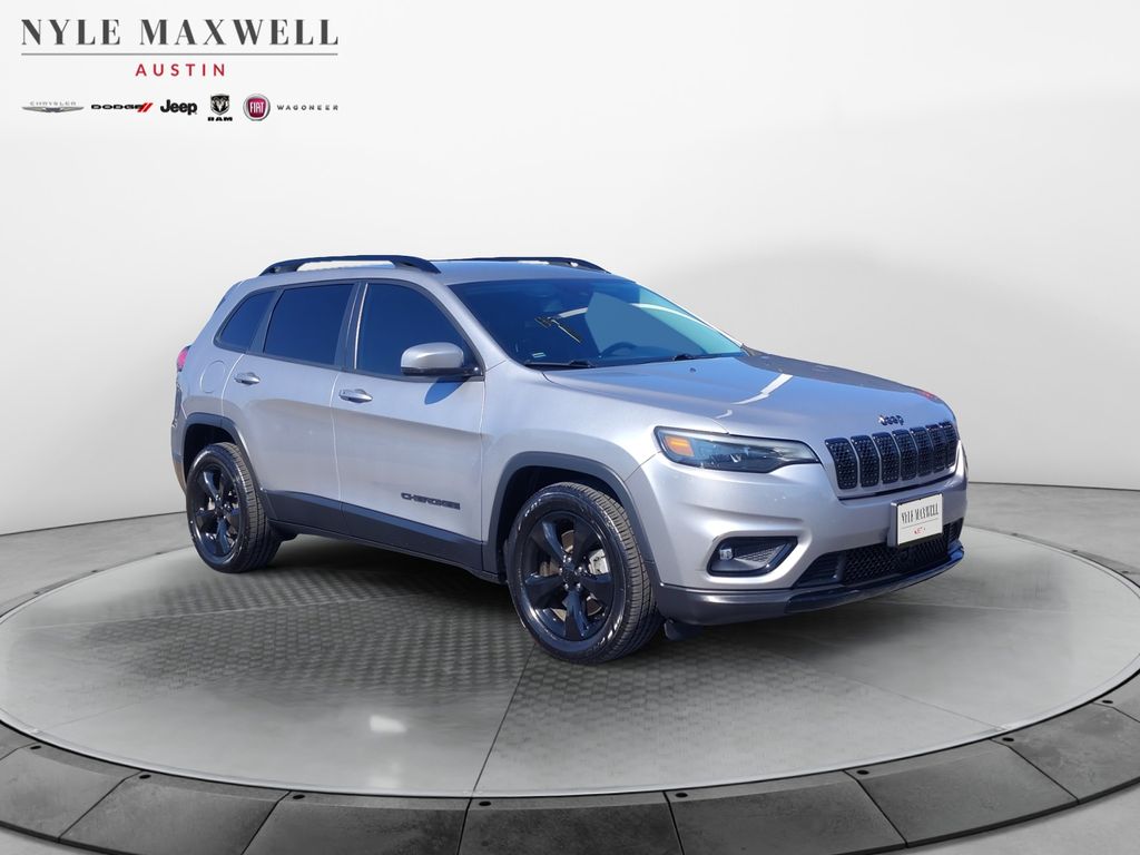 Used Car 2021 Jeep Cherokee  Altitude For Sale Under $25,000 In Austin, Texas