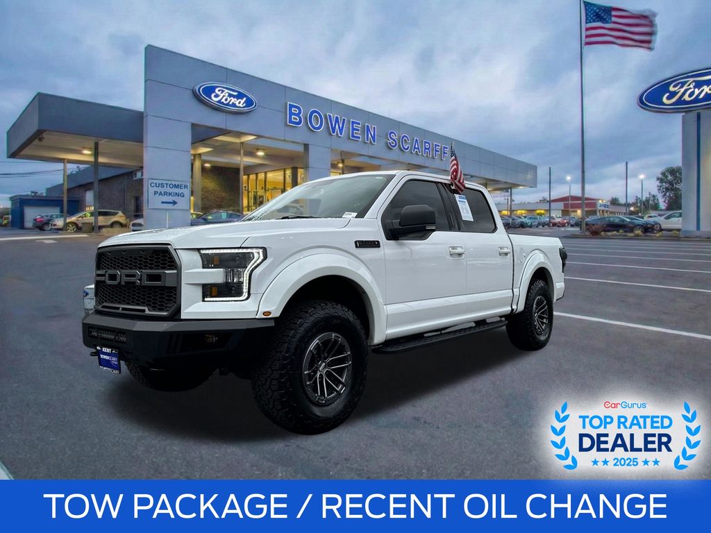 2015 Ford F-150 XLT SuperCrew 4WD