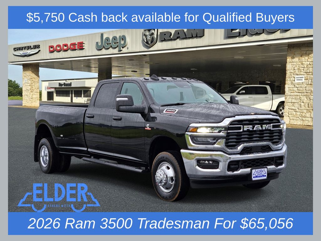 2026 Ram 3500