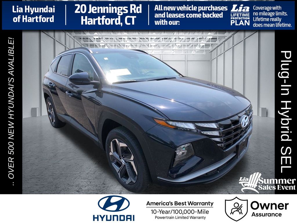 Deep Sea 2024 Hyundai Tucson Hybrid Plug-In SUV / Crossover All-Wheel Drive 6-Speed Automatic