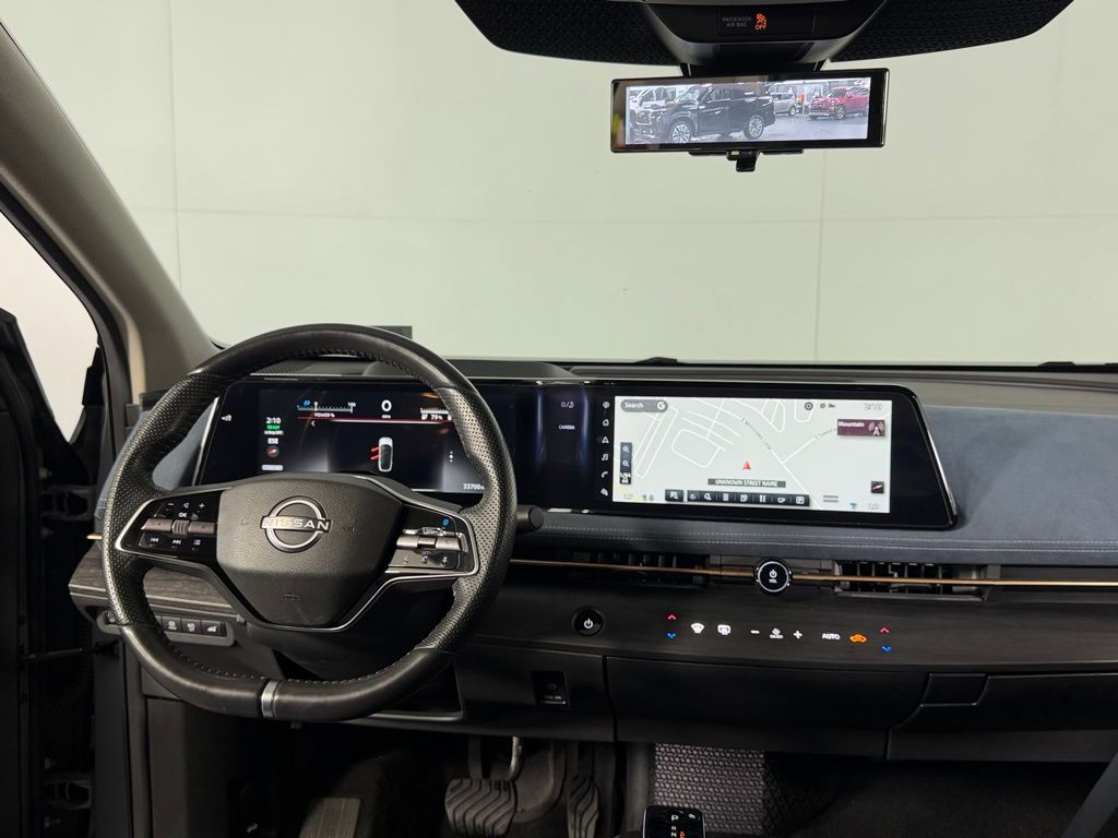 Used 2023 Gray Nissan PLATINUM+ e-4ORCE image 14