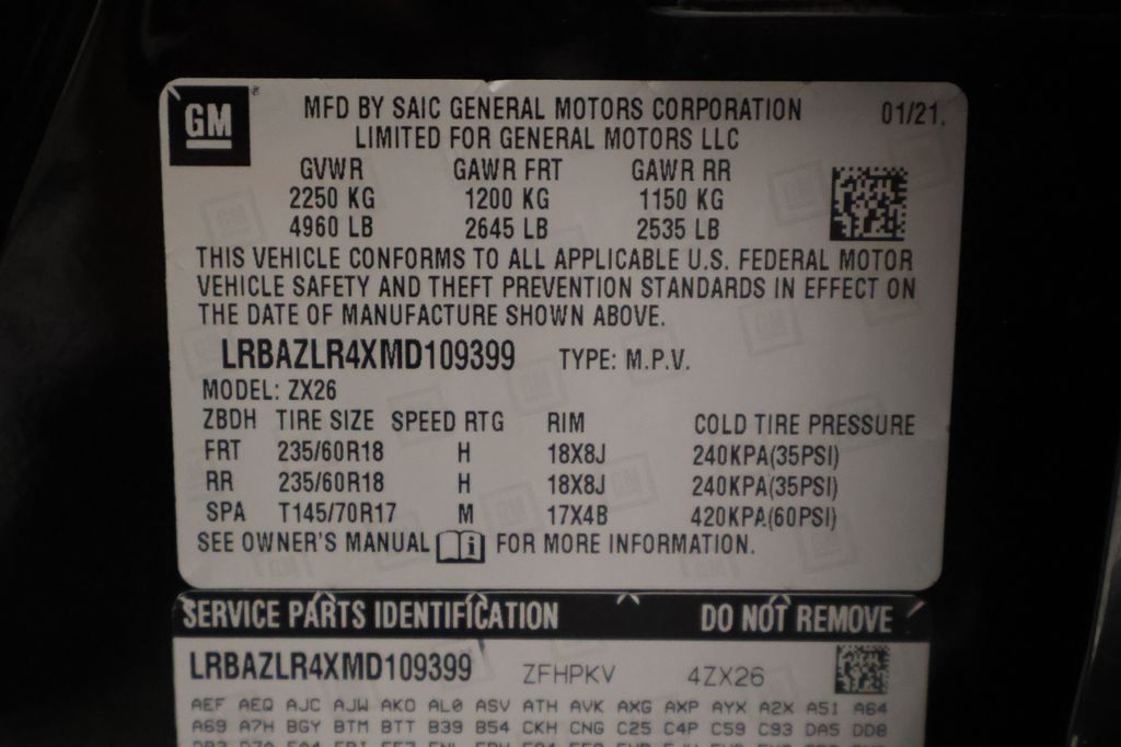 Thumbnail: 2021 Buick Envision - 17