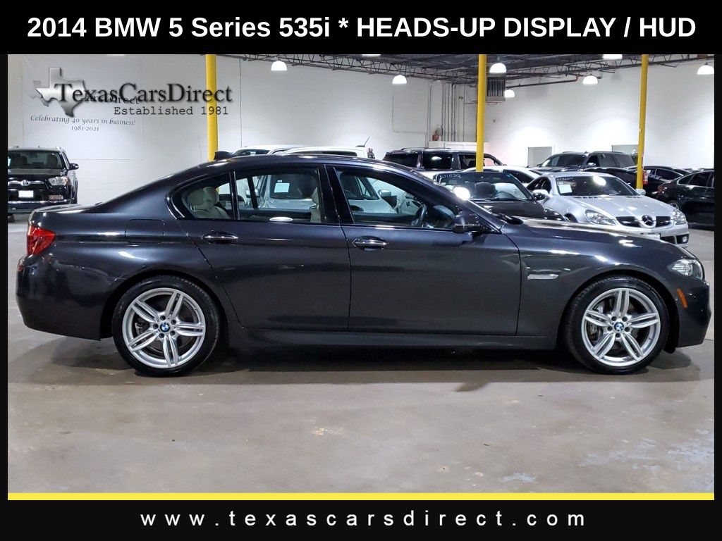 2014 BMW 5 Series 535i 5