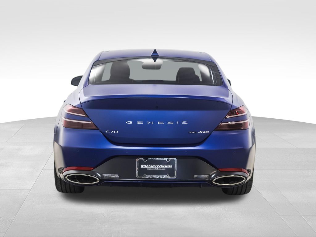 Thumbnail: 2025 Genesis G70 - 4