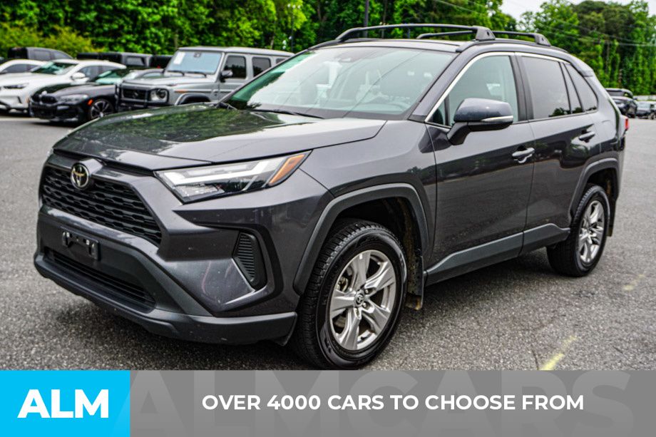 Used 2024 Gray Toyota XLE image 3