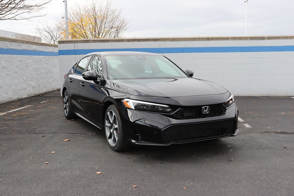 2025 Honda Civic Sport Touring 7