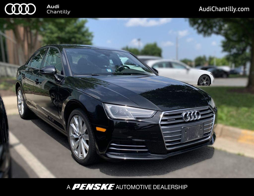 2017 Audi A4 Premium -
                  Chantilly, VA