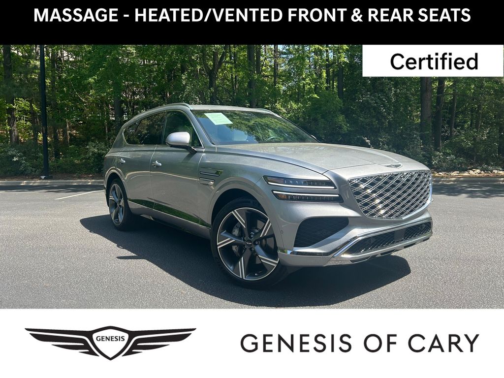 Savile Silver 2025 Genesis GV80 3.5T Prestige AWD SUV / Crossover All-Wheel Drive 8-Speed Automatic