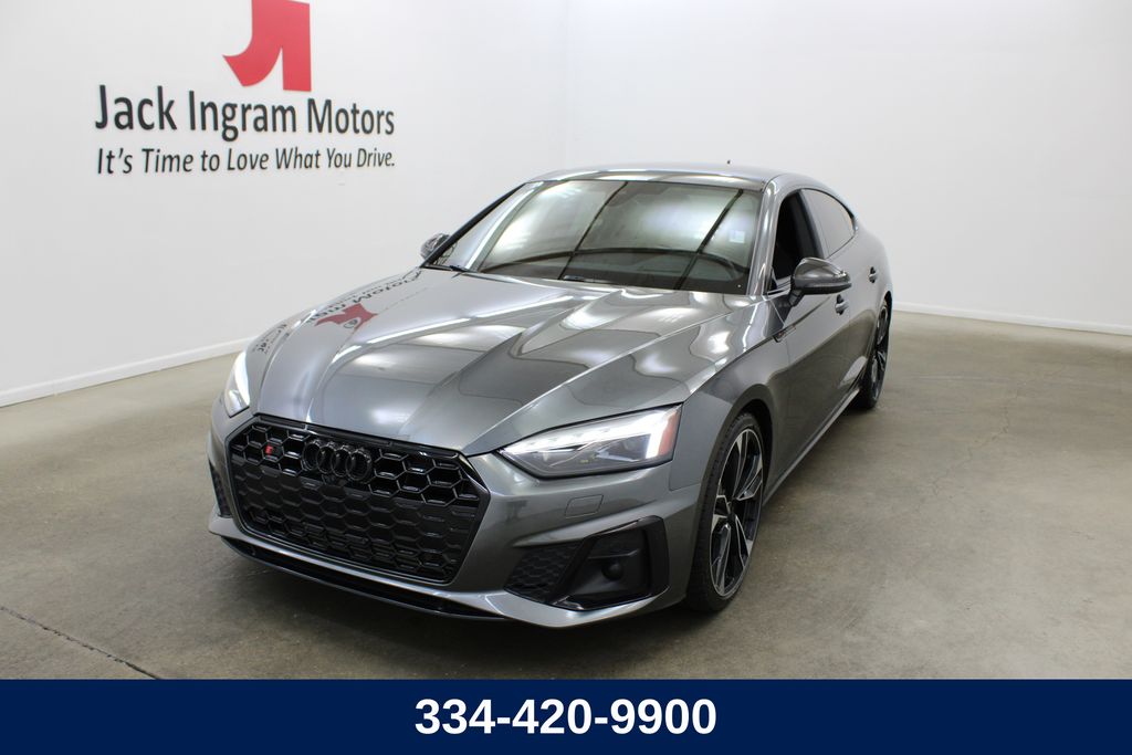 2023 Audi S5 Sportback 3.0T quattro Premium AWD