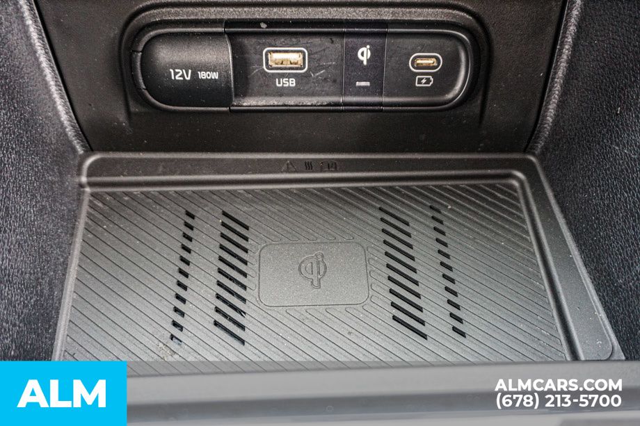 Used 2023 Gray Kia X-Line image 41