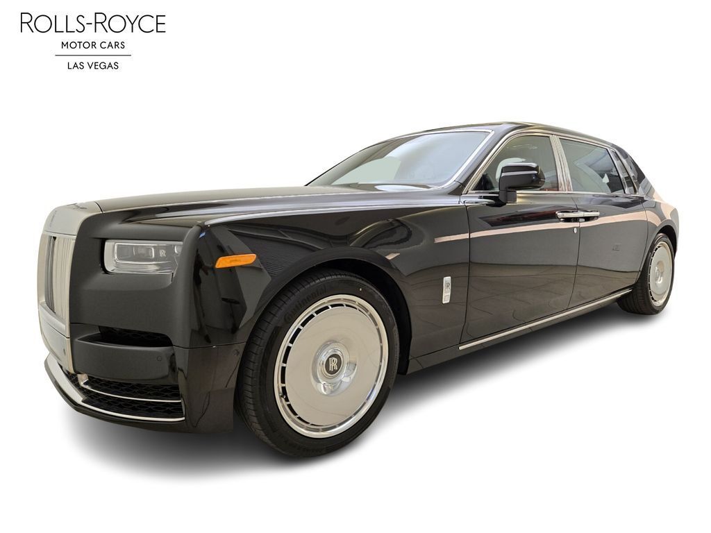 Black Diamond 2026 Rolls-Royce Phantom EWB RWD Sedan Rear-Wheel Drive 8-Speed Automatic