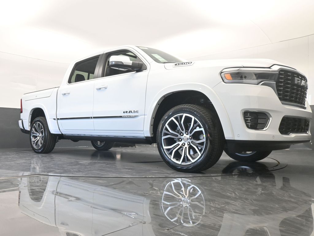 New 2026 Bright White Clearcoat Ram Tungsten image 62