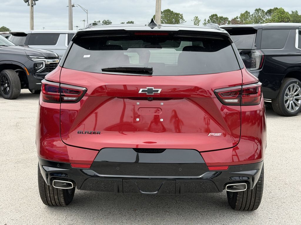 new 2026 Chevrolet Blazer car, priced at $43,786