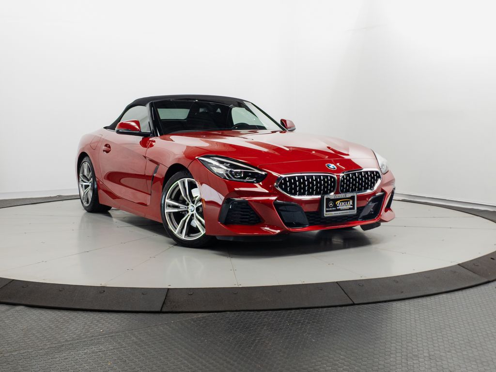 San Francisco Red Metallic 2022 BMW Z4 sDrive30i RWD Convertible Rear-Wheel Drive 8-Speed Automatic