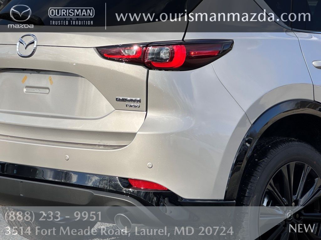 2025 Mazda CX-5 2.5 Turbo Premium 6