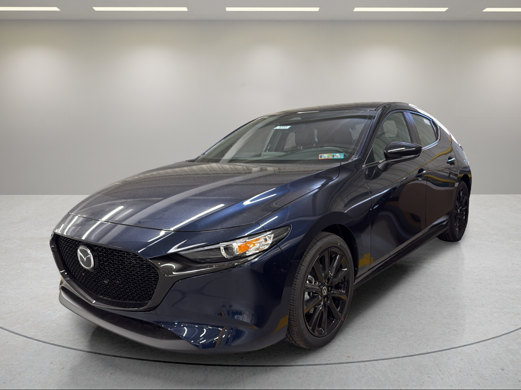 2026 Mazda Mazda3 2.5 S Select Sport Blue at Rochrich Mazda