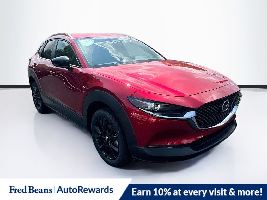 Soul Red Crystal Metallic 2025 Mazda CX-30 2.5 S Select Sport AWD SUV / Crossover All-Wheel Drive 6-Speed Automatic