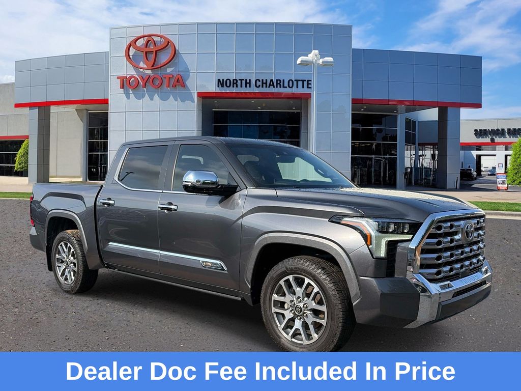 2024 Toyota Tundra 1794 Edition CrewMax Cab RWD
