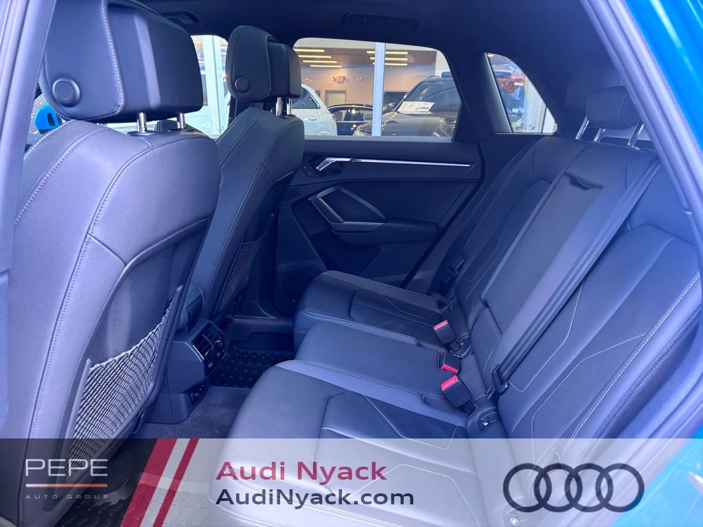 Used 2022 Blue Audi S line Premium Plus image 19