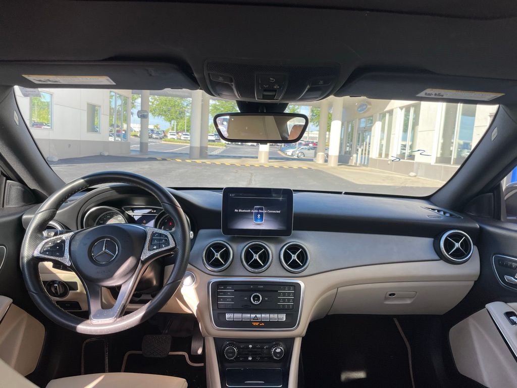 2018 Mercedes-Benz CLA 250 4