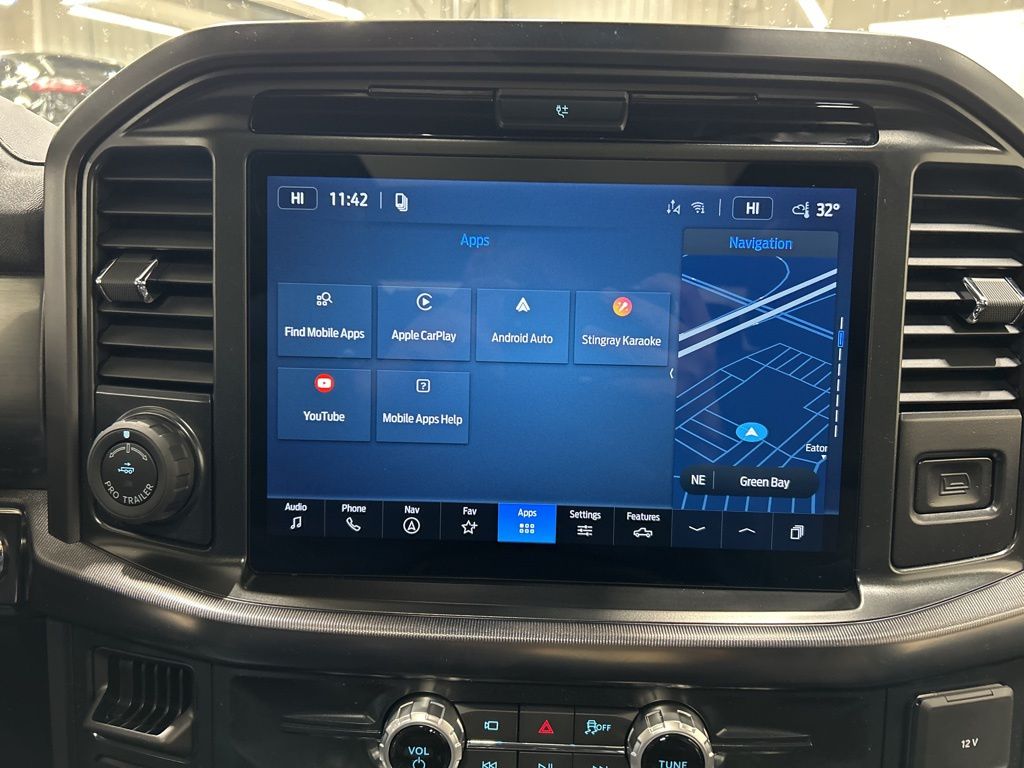 new 2026 Ford F-150 car, priced at $75,645