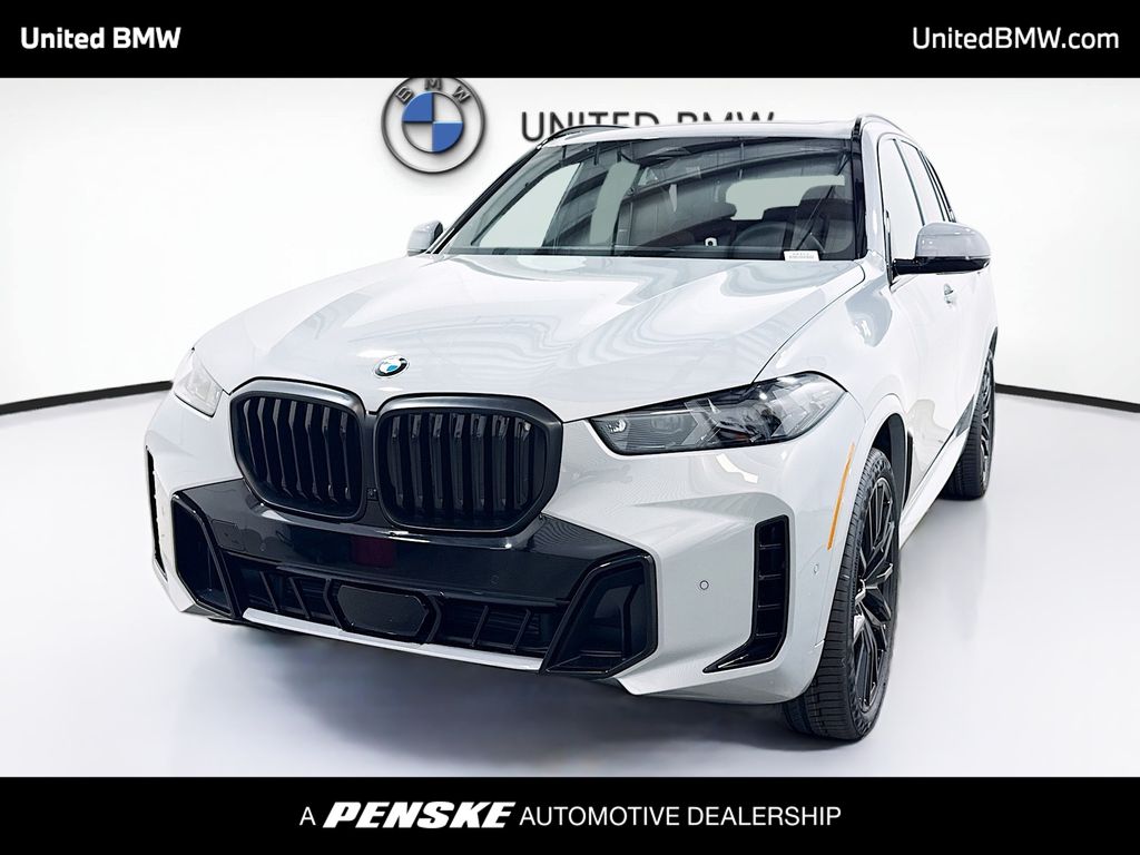 2026 BMW X5 40i's photo