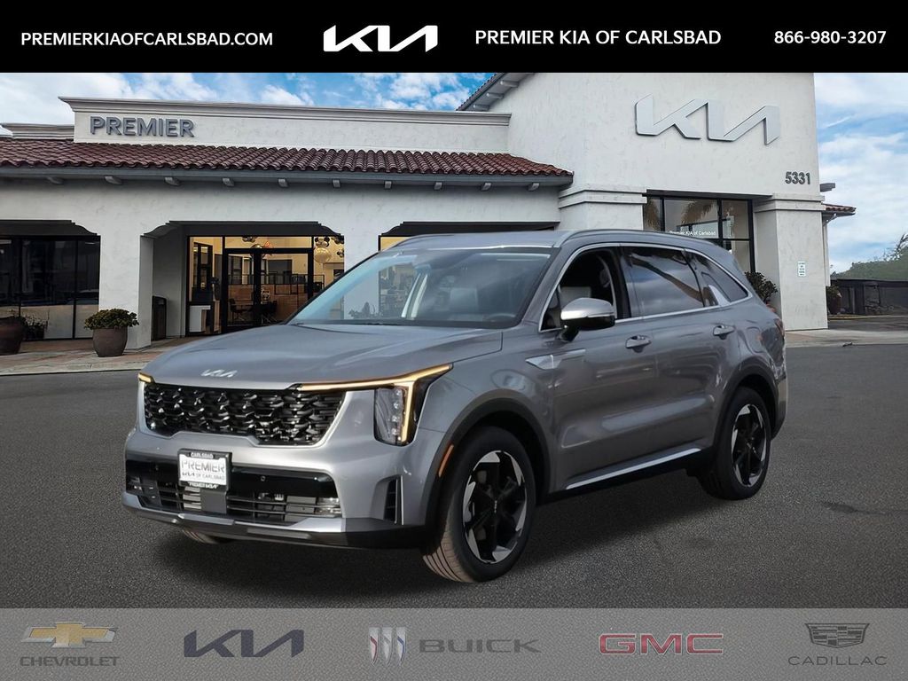 2026 Kia Sorento Hybrid