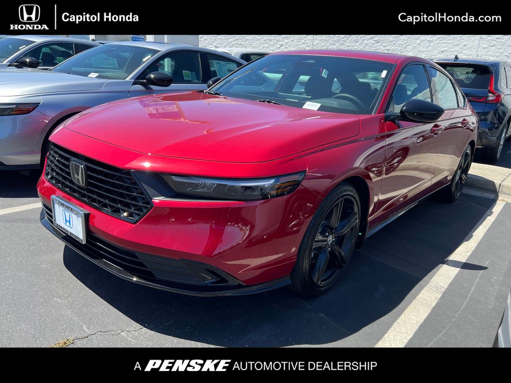 2025 Honda Accord Sport-L -
                San Jose, CA